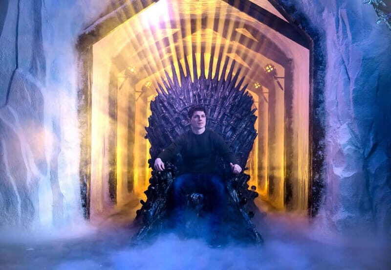 Official Game of Thrones Studio Tour Admission Ticket - An In-Depth Look at the Tour Experience