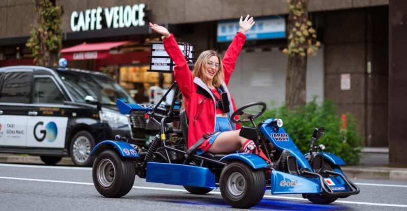 Official Japan Go-Kart Through Shibuya / Shinjuku - Key Points