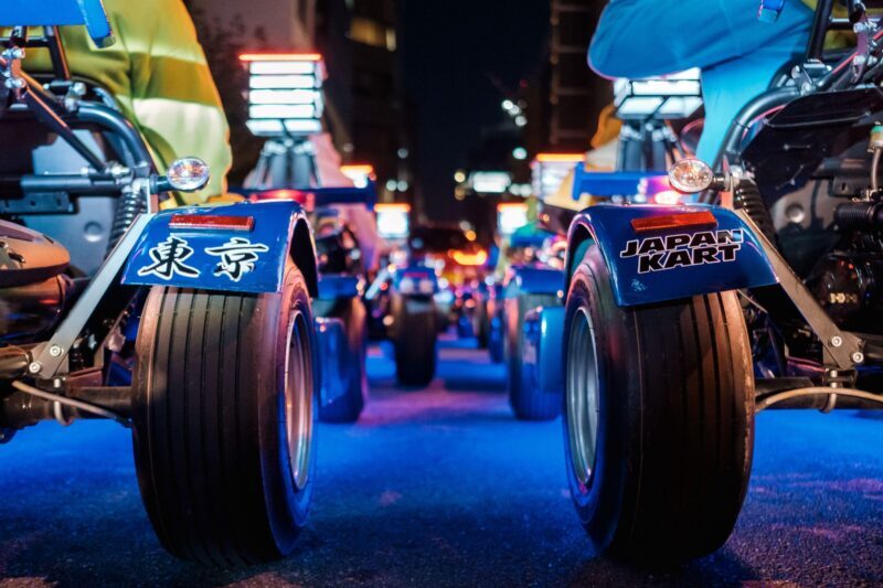 Official Japan Go-Kart Through Shibuya / Shinjuku - The Itinerary in Detail