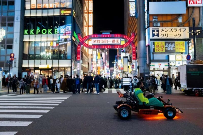 Official Japan Go-Kart Through Shibuya / Shinjuku - The Real Buzz: Reviews and Insights