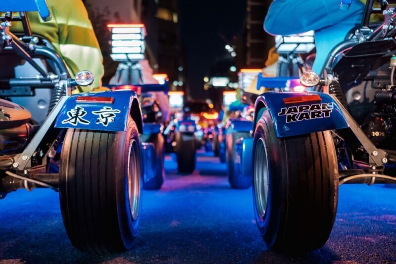 Official Japan Go-Kart Through Shibuya / Shinjuku - Who Should Consider This Tour?