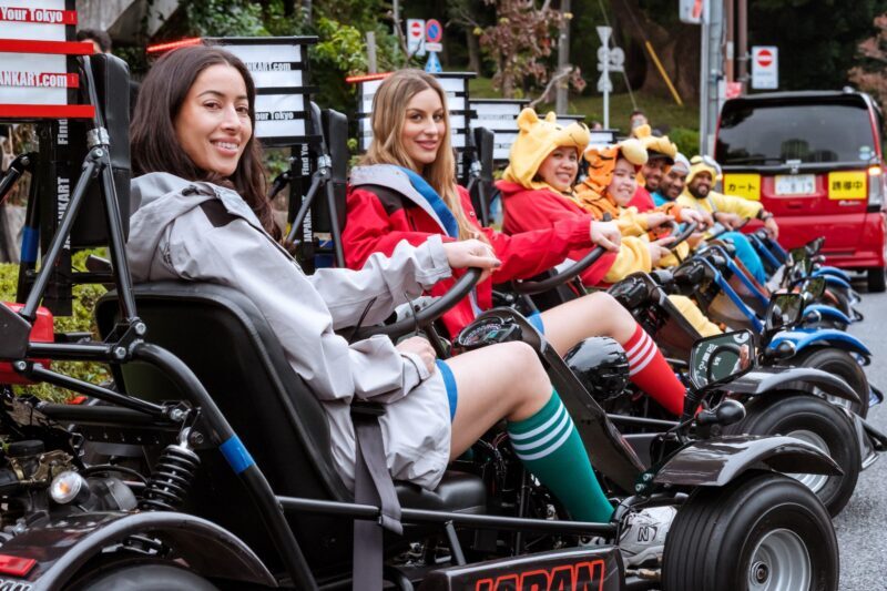Official Japan Go-Kart Through Shibuya / Shinjuku - FAQ
