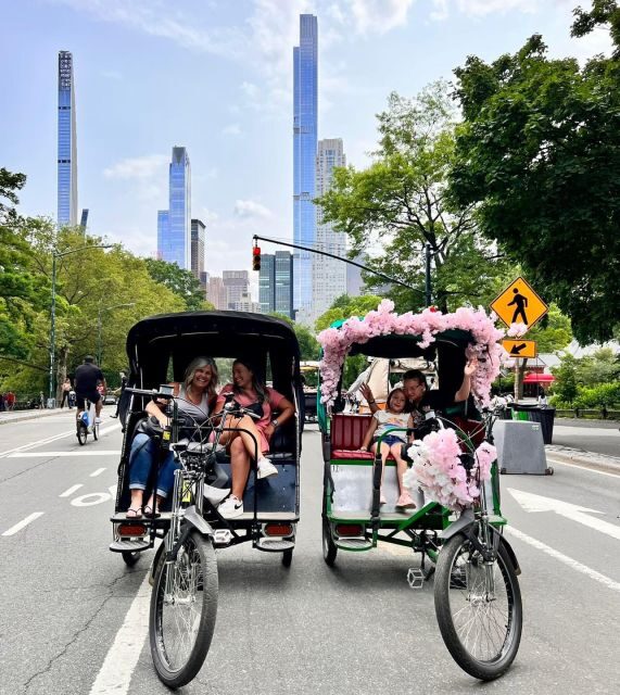 Official Pedicab Guided & Private Tours in Central Park - Discover Central Park with a Private Pedicab Tour: An Honest Review
