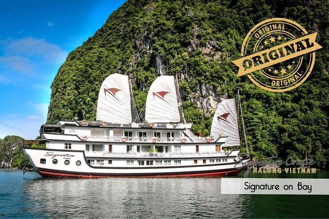(Official) Signature Halong Cruise - 03 days 02 nights program - Introducing the Signature Halong Cruise Experience
