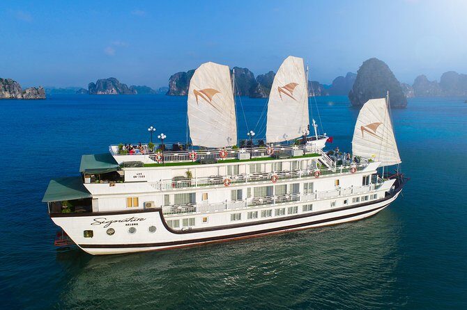 (Official) Signature Halong Cruise - 03 days 02 nights program - Key Points