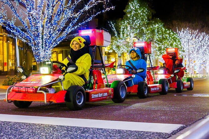 Official Street Go Kart Tour Akihabara 2nd - Key Points