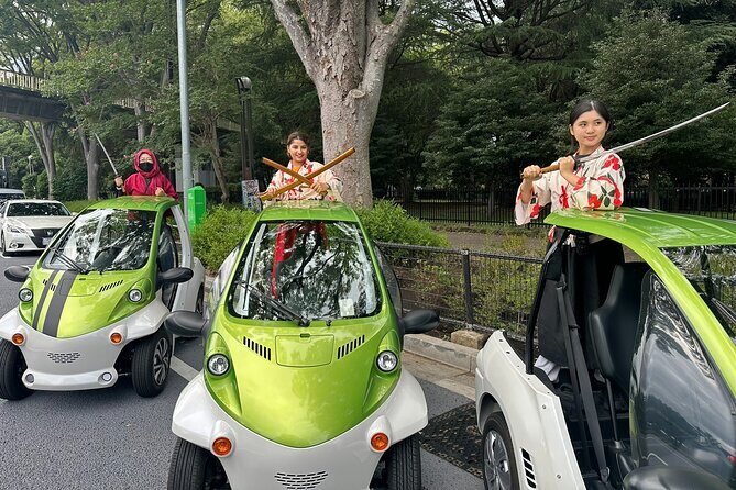 Official Tokyo Shibuya : KIMONO Dressed EV-Go Kart Activity Tour - Key Points