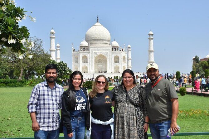 Official Tour Guide For Sunrise Taj Mahal and Agra Fort Tour - Key Points