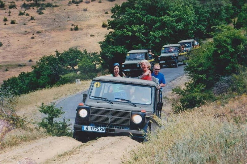 OFFroad Adventure with Lunch and Drinks - An Exciting Start: Pickup and Transportation