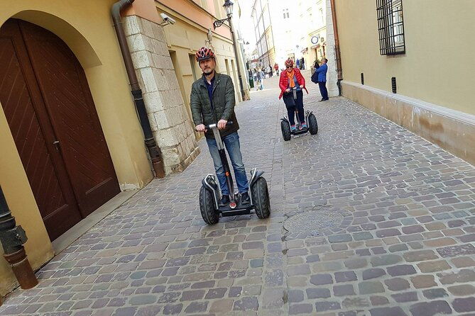 offroad-segway-guided-krakow-city-tour