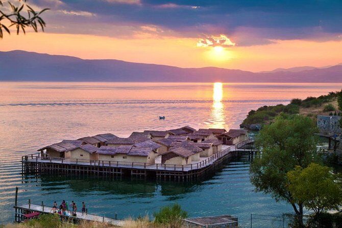 Ohrid city tour - the best of Ohrid - Visit to Saint Naum Monastery and Scenic Boat Ride  