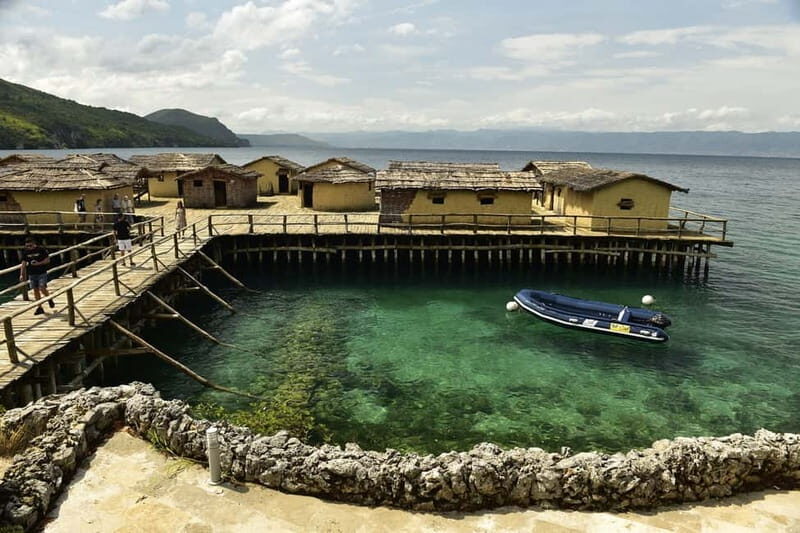 Ohrid: East Coast and St. Naum Monastery Full-Day Boat Tour - Key Points