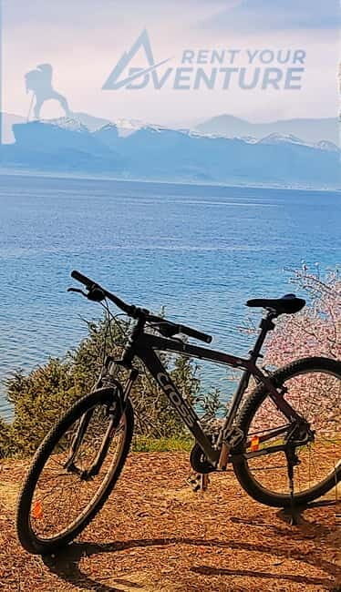 Ohrid: Old Town Bike Rental - The Value of the Experience