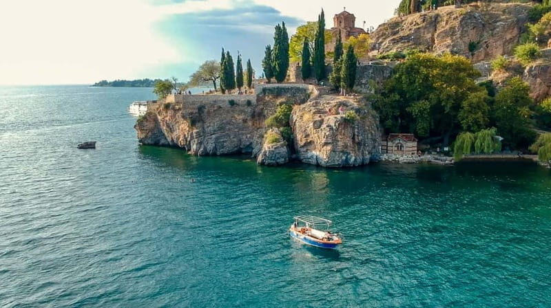 Ohrid: Old Town Panoramic Boat Cruise and Tito's Residence - What to Expect on the Cruise