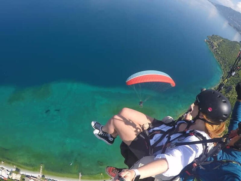 Ohrid: Paragliding Experience with Pick-up - What’s Included and Why It Matters