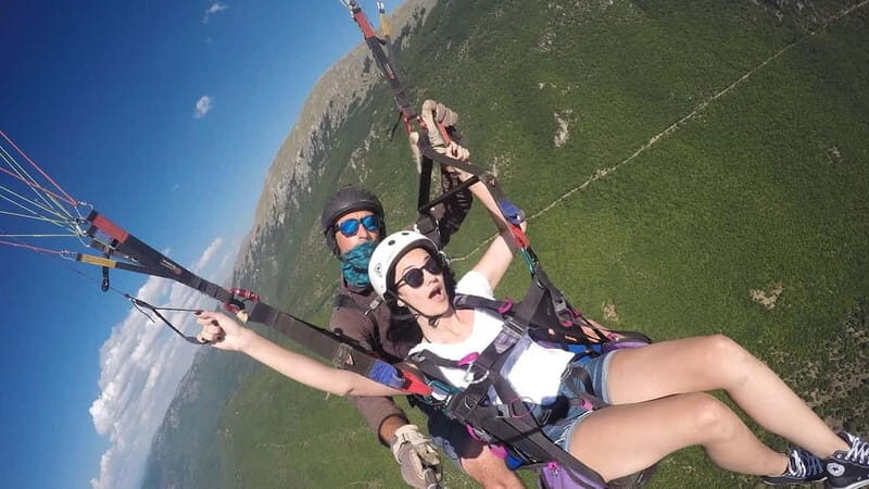 Ohrid: Paragliding Experience with Pick-up - Reviews and Real Traveler Insights