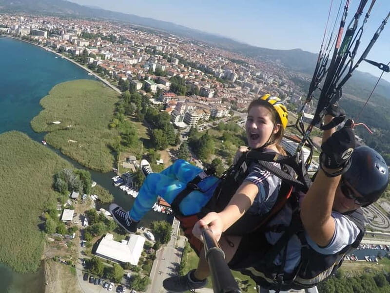 Ohrid: Paragliding Experience with Pick-up - FAQ