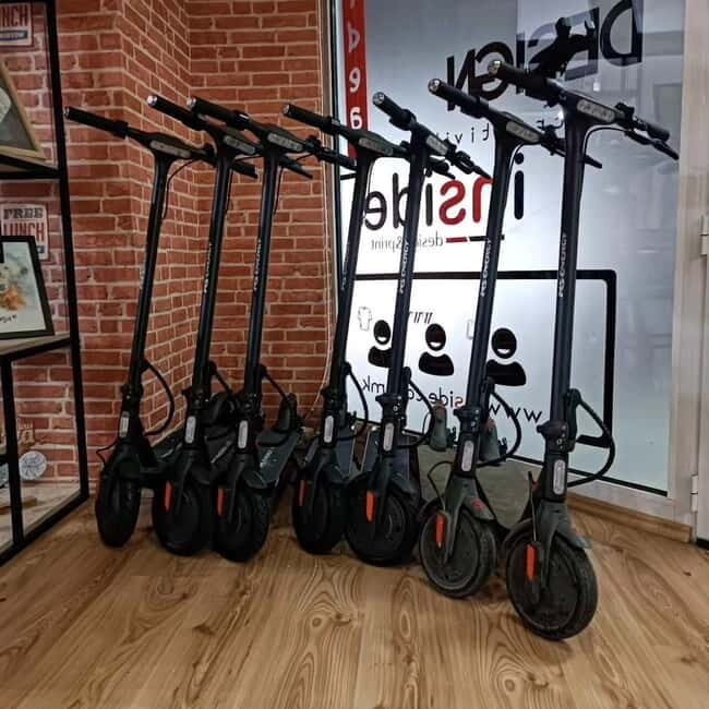 Ohrid: Rent an e-scooter and discover the beauty of Ohrid - Exploring Ohrid with an E-Scooter