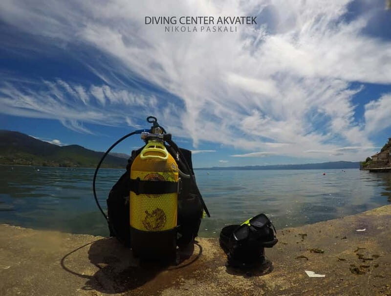 Ohrid: Scuba Diving Experience in Lake Ohrid - Key Points