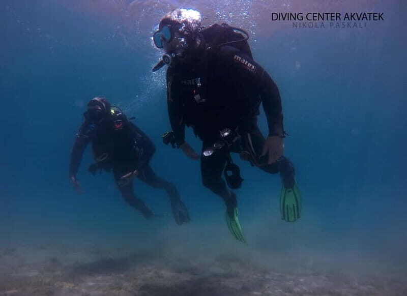 Ohrid: Scuba Diving Experience in Lake Ohrid - An Overview of the Lake Ohrid Scuba Experience