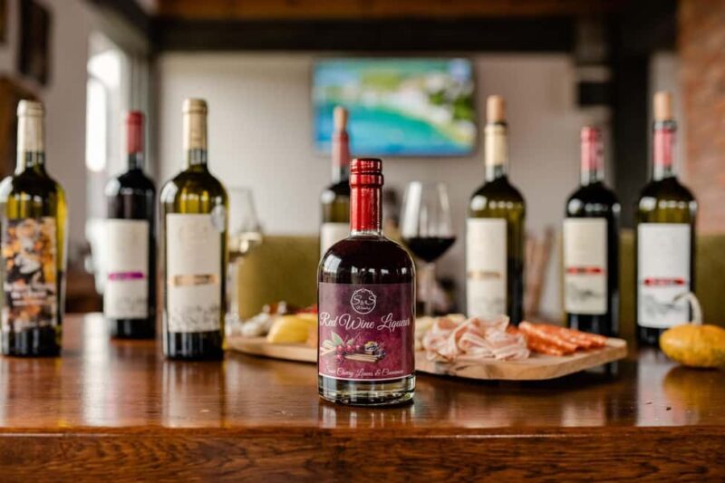 Ohrid: S&S Winery Tour and Wine Tasting Experience - What to Expect During the Tour