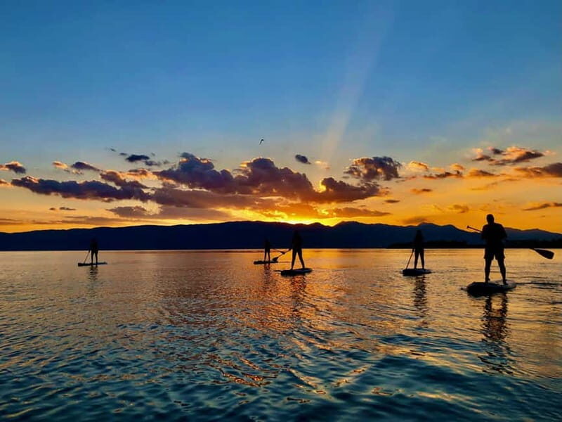 Ohrid: Stand Up Paddleboarding Tour with Landmarks & Photos - Key Points