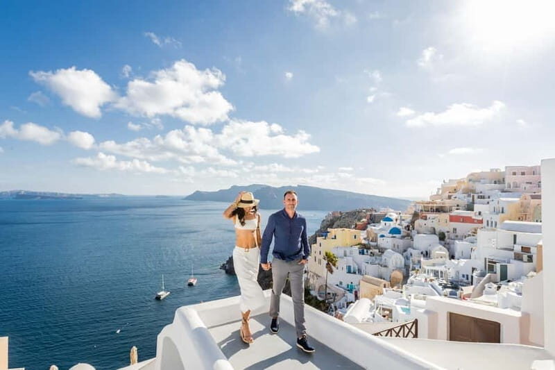 Oia: Private Photoshoot Session with a Professional - The Sum Up