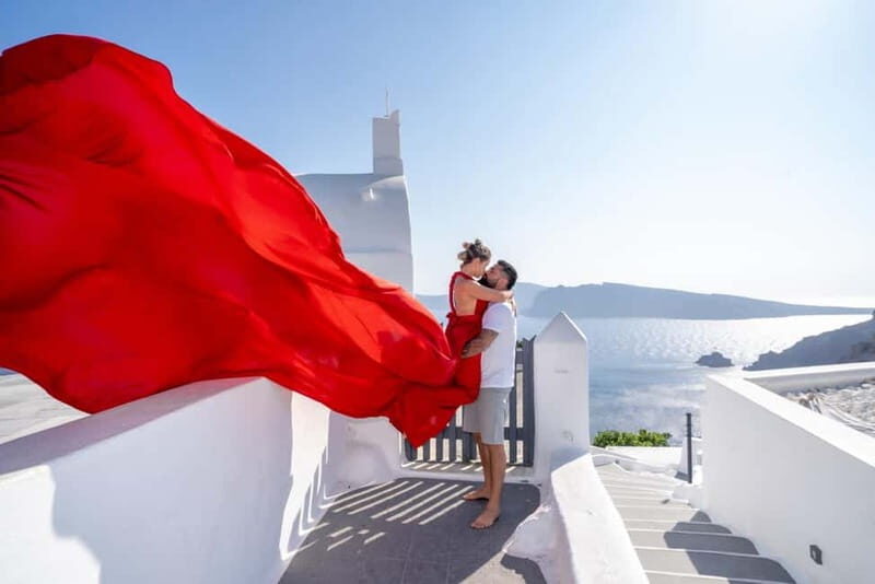 Oia: Santorini Photoshoot with Flying Dress Rental Option - Final Thoughts