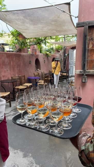 Oia: Wine Tasting with Cold Cuts or Cured Fish - Introduction