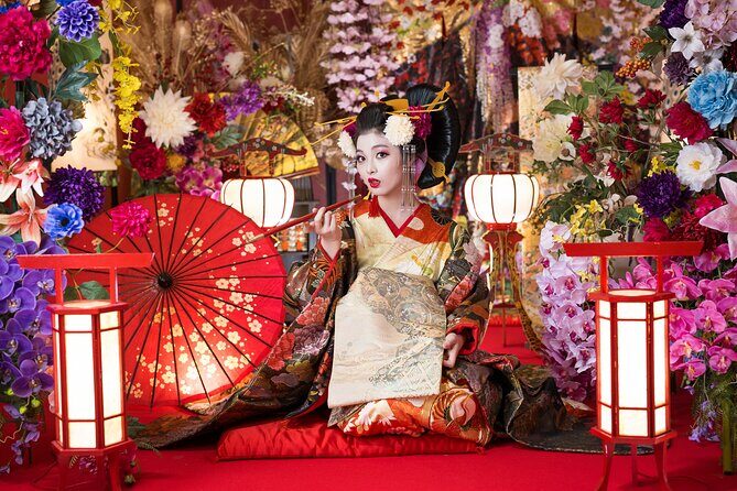 Oiran Transformation Experience - FAQs