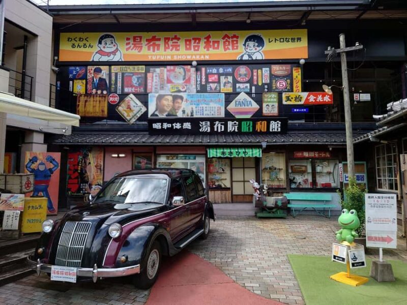 Oita: Yufuin Showakan Admission E-ticket - The Setting and Layout