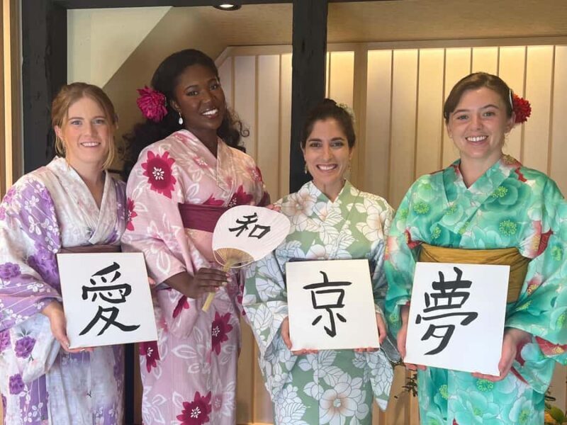 OKADAKyoto Japanese Calligraphy experience (shodo) - Why This Experience Offers Good Value