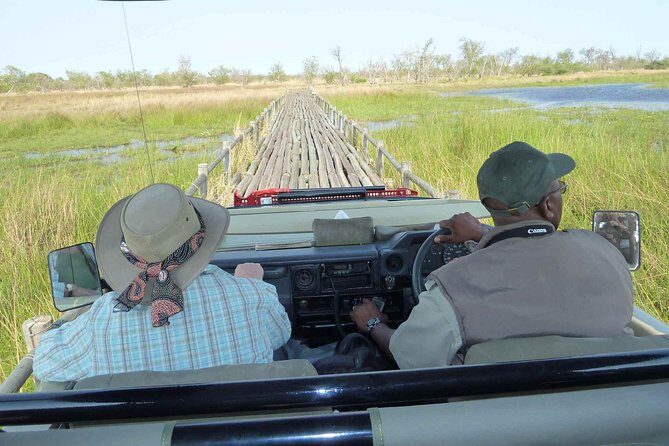 Okavango delta - Chobe Adventure 7 Nights/8 Days - Key Points