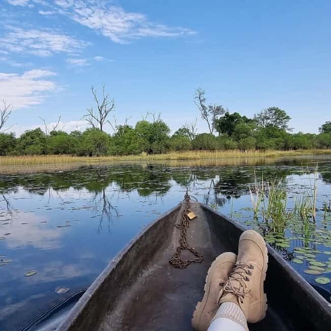 Okavango Delta: Full-Day Mokoro/Canoe Tour All-Inclusive - Key Points