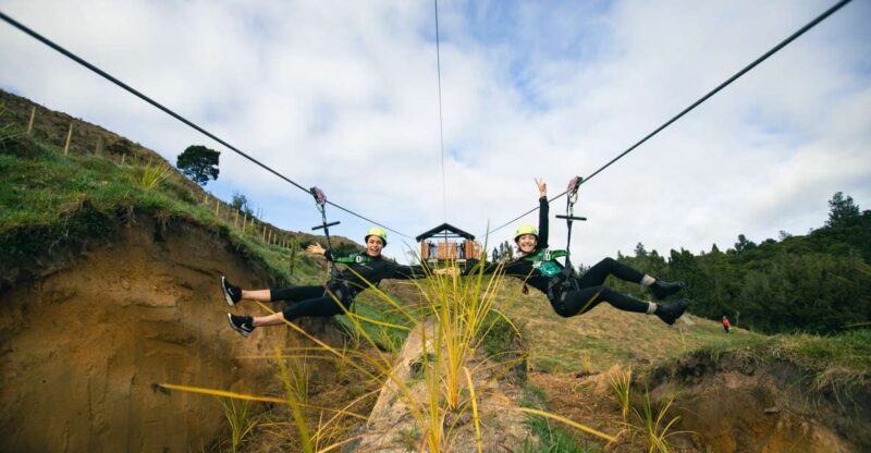Okere Falls: Zipline over Waterfalls Experience - An Overview of What You Can Expect