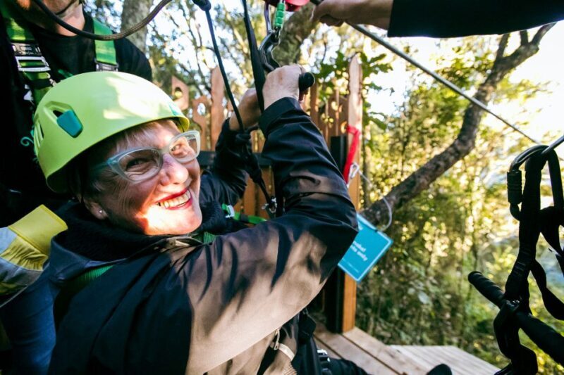 Okere Falls: Zipline over Waterfalls Experience - Practical Details and Considerations
