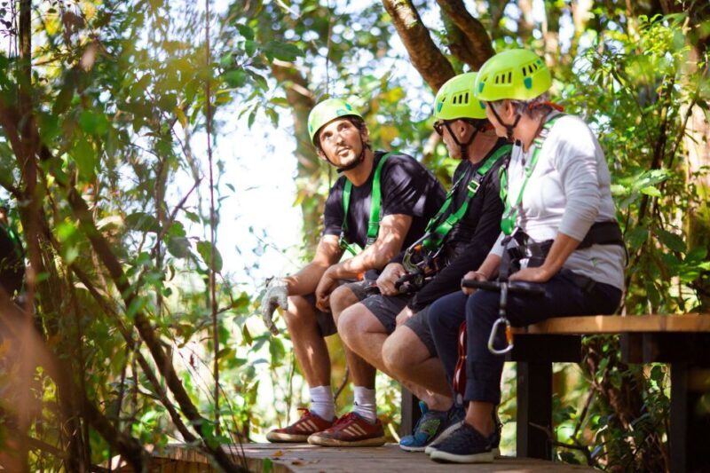 Okere Falls: Zipline over Waterfalls Experience - The Sum Up