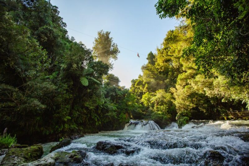 Okere Falls: Zipline over Waterfalls Experience - FAQ