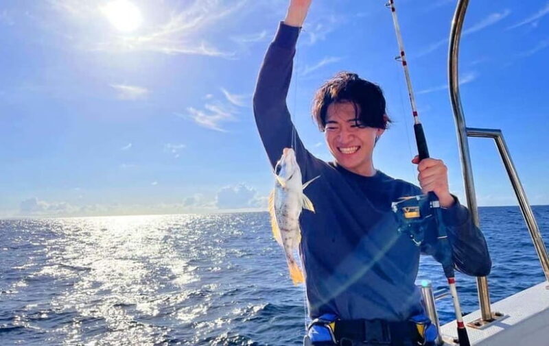 Okinawa: 1/2-Day Private Sea Fishing Charter, Naha w/Pickup - Introduction to the Okinawa Sea Fishing Charter