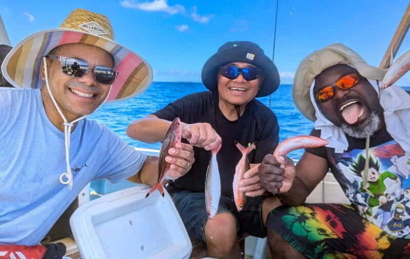 Okinawa: 1/2-Day Private Sea Fishing Charter, Naha w/Pickup - The Itinerary: What to Expect