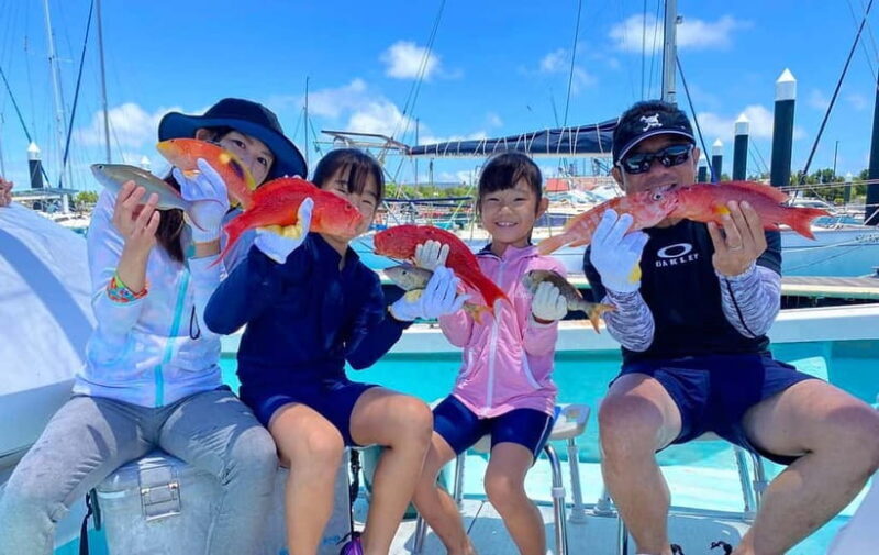 Okinawa: 1/2-Day Private Sea Fishing Charter, Naha w/Pickup - Authenticity, Fun, and Real Experiences