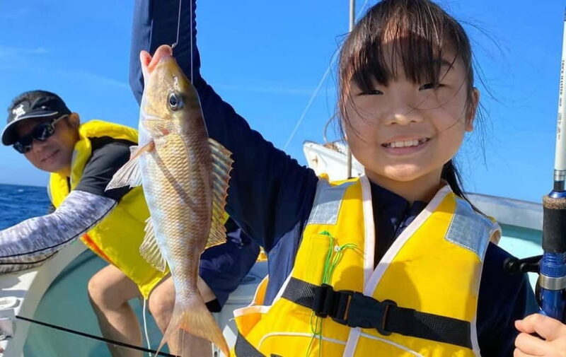 Okinawa: 1/2-Day Private Sea Fishing Charter, Naha w/Pickup - Practical Tips for Your Trip