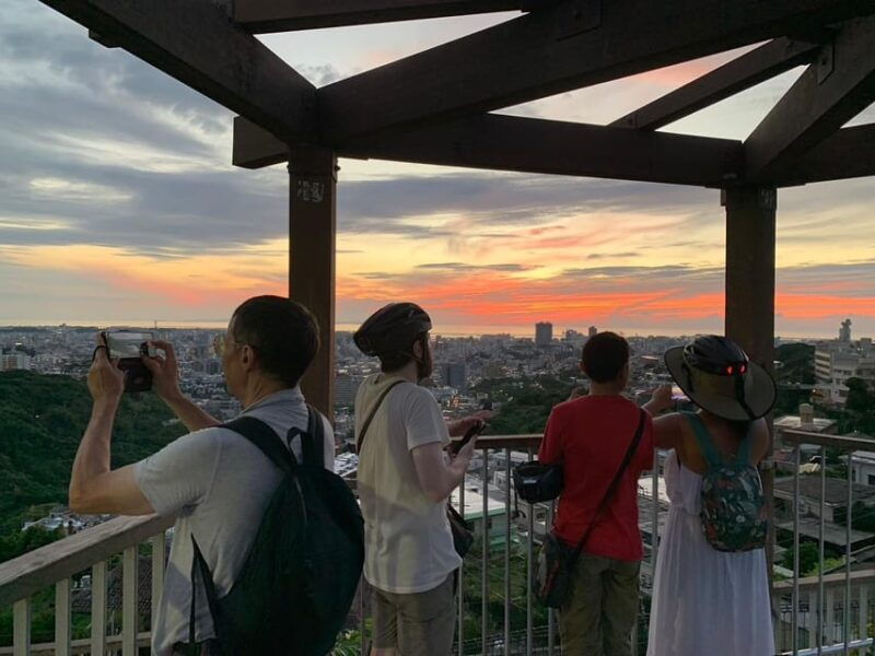 okinawa-afternoon-cycling-tour-with-local-guide