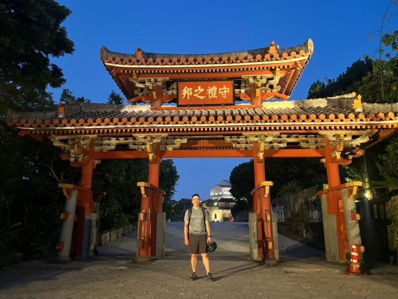 okinawa-afternoon-cycling-tour-with-local-guide