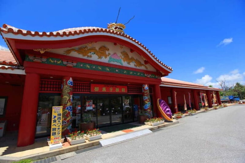 Okinawa: Aquarium, Kouri Island, & American Village Bus Tour - Key Points