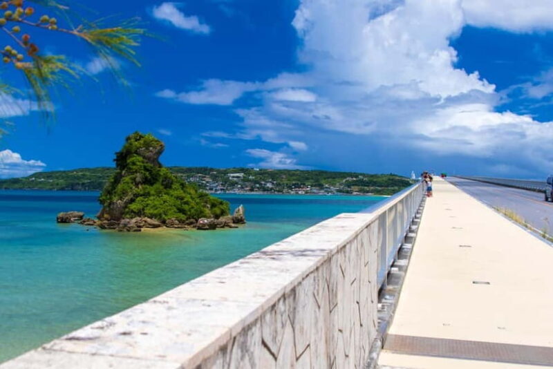 Okinawa: Aquarium, Kouri Island, & American Village Bus Tour - Detailed Breakdown of the Tour Experience