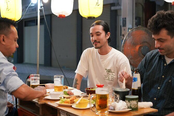 Okinawa Bar Hopping Tour with Sanshin Live in Music Town Koza - The Itinerary in Detail: What to Expect