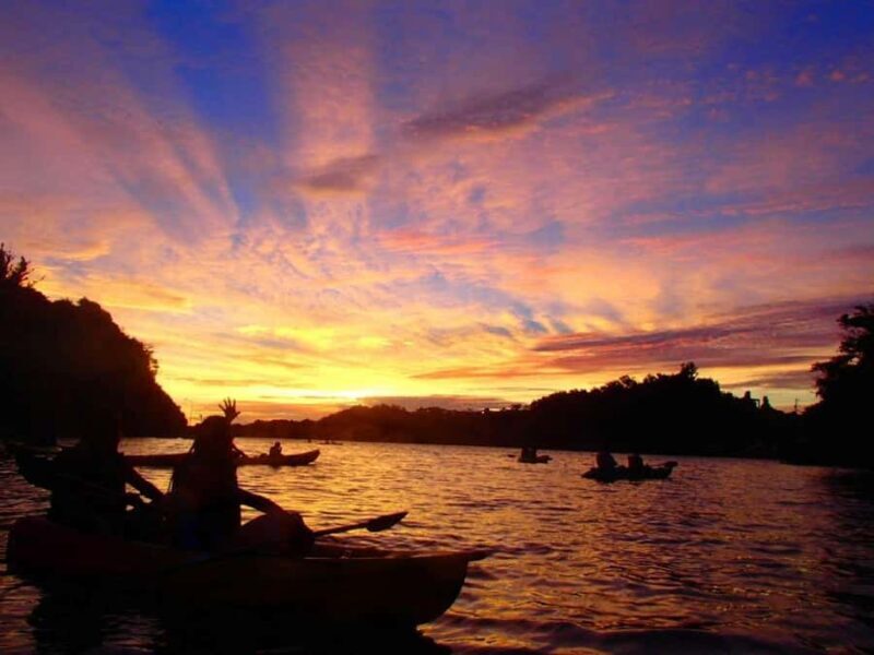 Okinawa: Beautiful Sunset Kayak Tour with Photos - Practical Details and Considerations