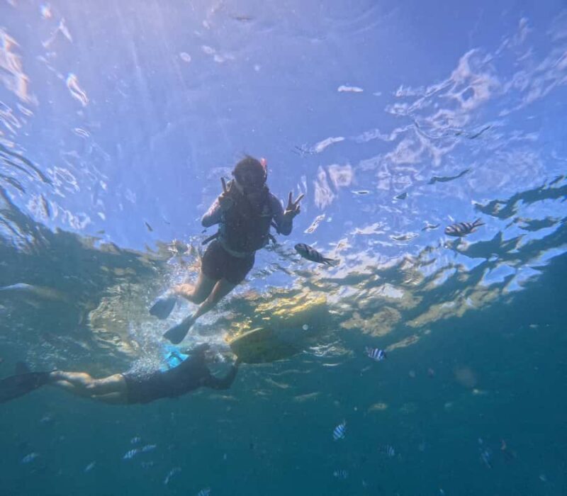 Okinawa: Blue Cave Boat Snorkeling with Free Gopro Photos - FAQ