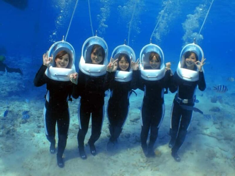 Okinawa Blue CaveDivingSea Walk by boat in Onna | 8 Perks - Key Points